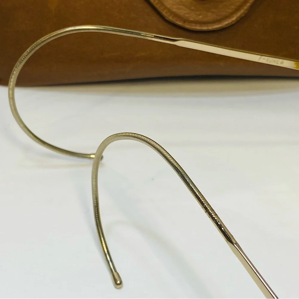 Bushnell Shooting Glasses Bausch & Lomb Aviator Impact Resist Vtg Org. Case READ - Picture 11 of 16